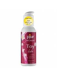 Лубрикант для использования с игрушками pjur WOMAN ToyLube - 100 мл. - Pjur - купить с доставкой в Уссурийске