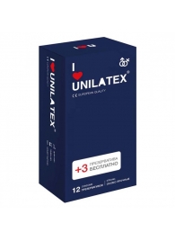 Ультрапрочные презервативы Unilatex Extra Strong - 12 шт. + 3 шт. в подарок - Unilatex - купить с доставкой в Уссурийске