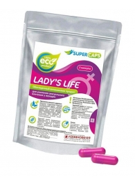 Возбуждающие капсулы Ladys Life - 2 капсулы (0,35 гр.) - SuperCaps - купить с доставкой в Уссурийске