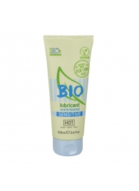 Органический лубрикант для чувствительной кожи Bio Sensitive - 100 мл. - HOT - купить с доставкой в Уссурийске