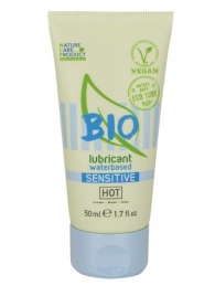 Органический лубрикант для чувствительной кожи Bio Sensitive - 50 мл. - HOT - купить с доставкой в Уссурийске