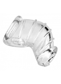 Насадка для ограничения эрекции Detained Soft Body Chastity Cage - XR Brands - купить с доставкой в Уссурийске