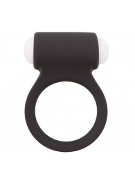 Чёрное эрекционное виброкольцо LIT-UP SILICONE STIMU RING 3 BLACK - Dream Toys - в Уссурийске купить с доставкой
