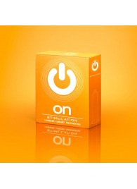 Презервативы ON) Stimulation с точками - 3 шт. - ON) - купить с доставкой в Уссурийске