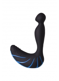 Чёрно-синий массажер простаты Erotist Third - Erotist Adult Toys - в Уссурийске купить с доставкой