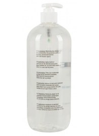 Гель-смазка на водной основе JUSTGLIDE - 1000 мл. - Orion - купить с доставкой в Уссурийске