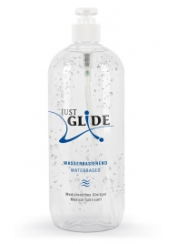 Гель-смазка на водной основе JUSTGLIDE - 1000 мл. - Orion - купить с доставкой в Уссурийске