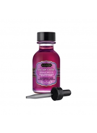 Масло для ласк с ароматом малины Oil of Love Raspberry Kiss - 22 мл. - Kama Sutra - купить с доставкой в Уссурийске