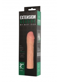 Удлиняющая насадка Extension sleeve - 17 см. - Sitabella - в Уссурийске купить с доставкой