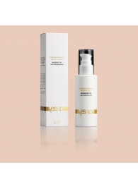 Массажное масло TITILLATING MASSAGE OIL - 100 мл. - YESforLOV - купить с доставкой в Уссурийске