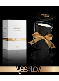 Массажная аромасвеча BEWITCHING MASSAGE CANDLE - 120 мл. - YESforLOV - купить с доставкой в Уссурийске