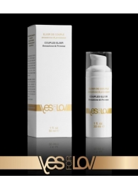 Интимный гель для пар COUPLES ELIXIR - 30 мл. - YESforLOV - купить с доставкой в Уссурийске