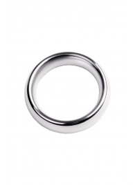 Металлическое эрекционное кольцо размера L - ToyFa - в Уссурийске купить с доставкой