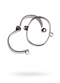 Металлические наручники на замке - ToyFa - купить с доставкой в Уссурийске