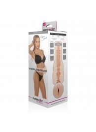 Мастурбатор-вагина Fleshlight Girls - Kendra Sunderland Angel - Fleshlight - в Уссурийске купить с доставкой