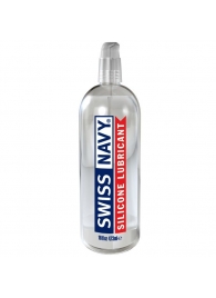 Лубрикант на силиконовой основе Swiss Navy Silicone Based Lube - 473 мл. - Swiss navy - купить с доставкой в Уссурийске