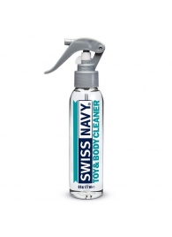 Очищающий спрей для игрушек и тела Swiss Navy Toy   Body Cleaner - 177 мл. - Swiss navy - купить с доставкой в Уссурийске