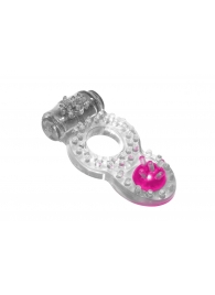 Прозрачное эрекционное кольцо Rings Ringer - Lola Games - в Уссурийске купить с доставкой