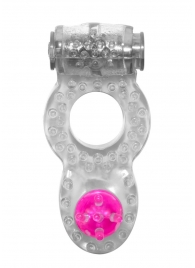 Прозрачное эрекционное кольцо Rings Ringer - Lola Games - в Уссурийске купить с доставкой