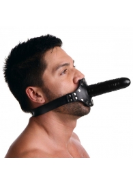 Кляп с фаллосом Ride Me Mouth Gag - XR Brands - купить с доставкой в Уссурийске