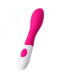 Розовый вибратор A-Toys Mika - 19,8 см. - A-toys купить в Уссурийске с доставкой в Orgasmix.ru Розовый вибратор A-Toys Mika - 19,8 см. - A-toys