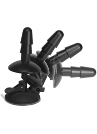Плаг на присоске Vac-U-Lock Deluxe Suction Cup Plug Accessory - Doc Johnson - купить с доставкой в Уссурийске