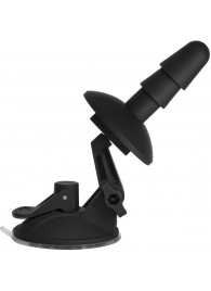 Плаг на присоске Vac-U-Lock Deluxe Suction Cup Plug Accessory - Doc Johnson - купить с доставкой в Уссурийске