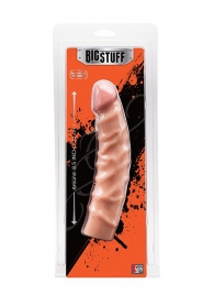 Телесный фаллоимитатор BIGSTUFF DONG 8.5INCH - 22 см. - Dream Toys