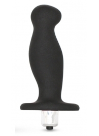 Чёрный вибростимулятор простаты Performance Prostimulator - Blush Novelties - в Уссурийске купить с доставкой