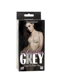Мастурбатор-вагина Sasha Grey UltraSKYN Cream Pie Pocket Pussy - Doc Johnson - в Уссурийске купить с доставкой