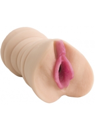Мастурбатор-вагина Sasha Grey UltraSKYN Cream Pie Pocket Pussy - Doc Johnson - в Уссурийске купить с доставкой
