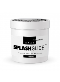 Анальный гель на водной основе SPLASHGLIDE ANAL ANESTHETIC FIST SIZE - 600 мл. - Splashglide - купить с доставкой в Уссурийске