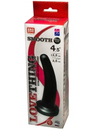 Анальная насадка Smooth - 12,5 см. - LOVETOY (А-Полимер) - купить с доставкой в Уссурийске