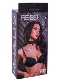 Ошейник Frea с маленьким колечком-креплением - Rebelts - купить с доставкой в Уссурийске