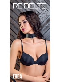 Ошейник Frea с маленьким колечком-креплением - Rebelts - купить с доставкой в Уссурийске