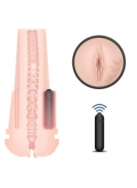 Мастурбатор-вагина PORNSTAR Holly Hendrix с вибрацией - Pornstar Pussy - в Уссурийске купить с доставкой