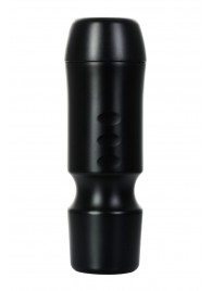 Мастурбатор-ротик A-Toys в черной колбе - A-toys - в Уссурийске купить с доставкой