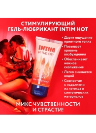 Стимулирующий гель-лубрикант Intim Hot - 60 гр. - Биоритм - купить с доставкой в Уссурийске