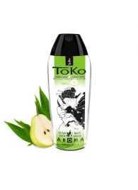 Интимный гель TOKO Pear   Exotic Green Tea с ароматом груши и зеленого чая - 165 мл. - Shunga - купить с доставкой в Уссурийске