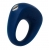 Синее эрекционное кольцо на пенис Satisfyer Ring 2 - Satisfyer - в Уссурийске купить с доставкой