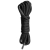 Черная веревка для бондажа Easytoys Bondage Rope - 5 м. - Easy toys - купить с доставкой в Уссурийске