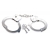Металлические наручники Beginner s Metal Cuffs - Pipedream - купить с доставкой в Уссурийске