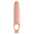 Телесный реалистичный фаллоудлинитель 9 Inch Silicone Cock Sheath Penis Extender - 22,86 см. - Blush Novelties - в Уссурийске купить с доставкой