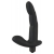 Черный вибромассажер простаты Naughty Finger Prostate Vibe - 13,8 см. - Orion - в Уссурийске купить с доставкой