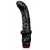 Черный вибромассажер простаты 6  Premium Prostate Massager - BlueLine - в Уссурийске купить с доставкой