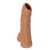 Телесная открытая насадка-реалистик с подхватом мошонки Nude Sleeve S - 10 см. - KOKOS - в Уссурийске купить с доставкой