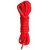 Красная веревка для связывания Nylon Rope - 5 м. - Easy toys - купить с доставкой в Уссурийске