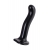 Черный стимулятор для пар P G-Spot Dildo Size M - 18 см. - Strap-on-me - в Уссурийске купить с доставкой