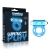 Голубое, светящееся в темноте эрекционное виброкольцо Lumino Play Vibrating Penis Ring - Lovetoy - в Уссурийске купить с доставкой