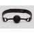 Кляп-шар на двусторонних ремешках Reversible Silicone Ball Gag - Fifty Shades of Grey - купить с доставкой в Уссурийске